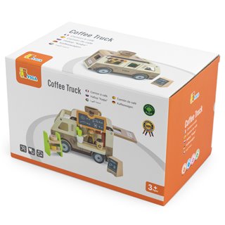 Viga Toys® Wooden Coffee Truck